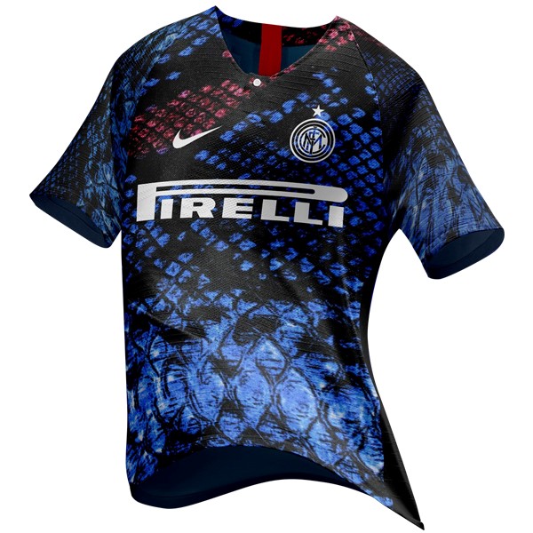 EA Sport Camiseta Inter 2018/19 Azul